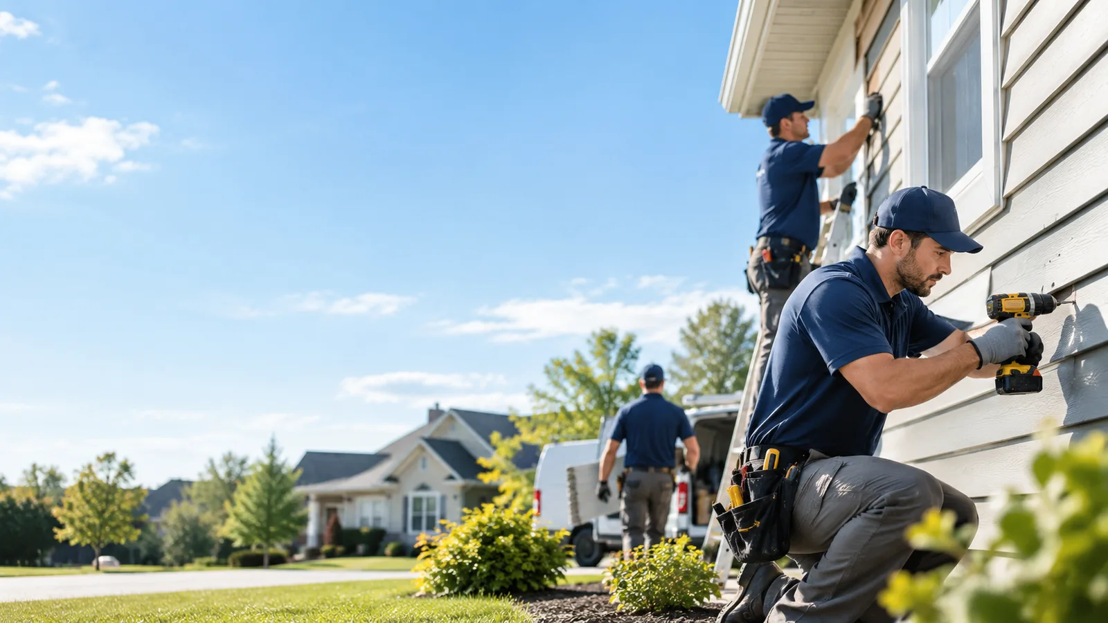 Commercial Siding Replacement in Lakeland, MN